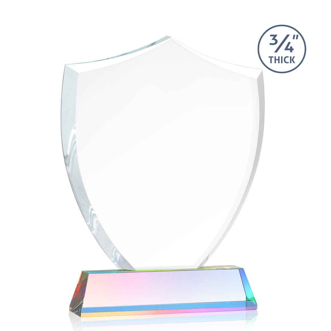 Scudo Shield VividPrint™ Award on Newhaven - Prismatic 4