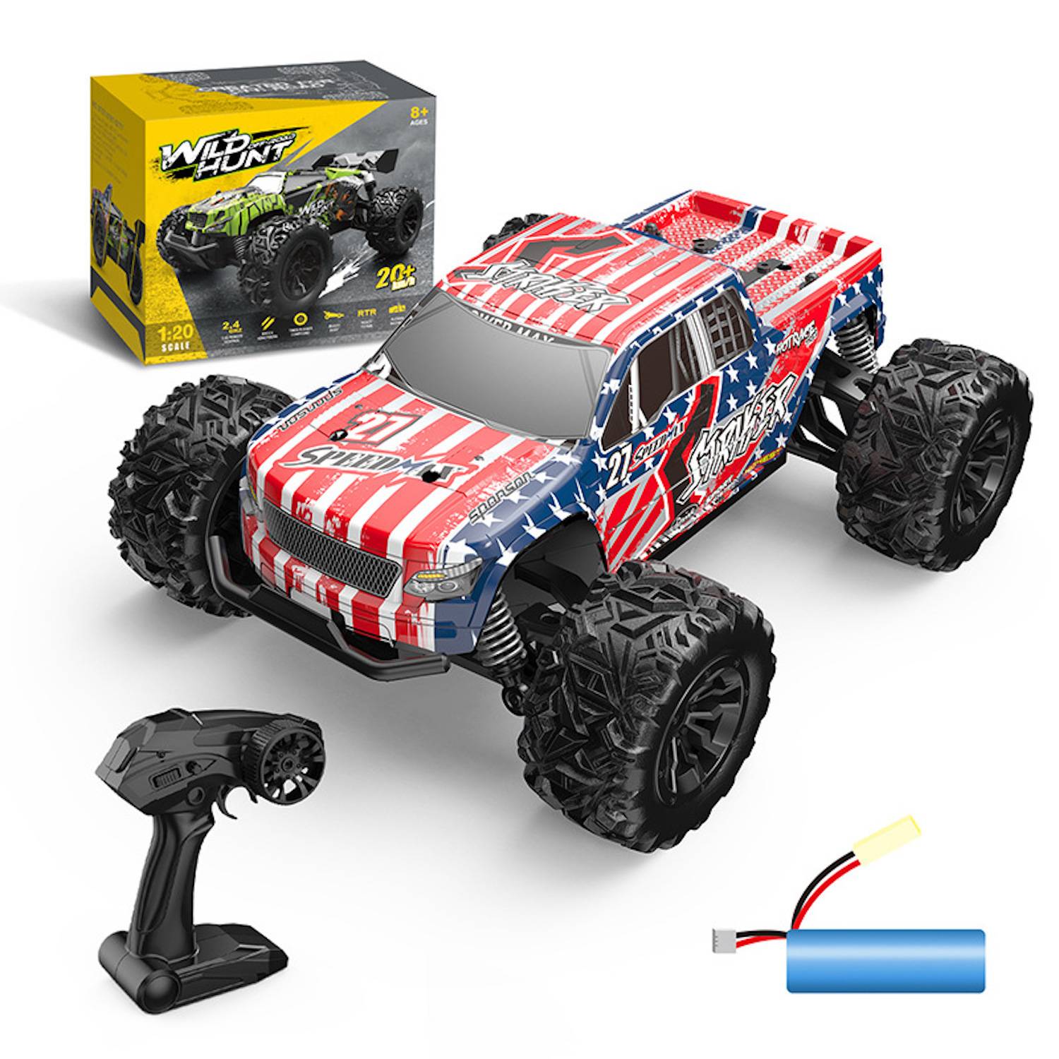 Rechargeable Remote Control Car 3