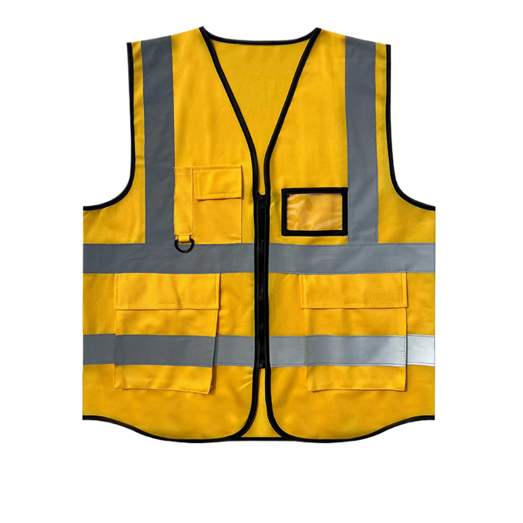 Reflective Multi-Pocket Safety Vest 15
