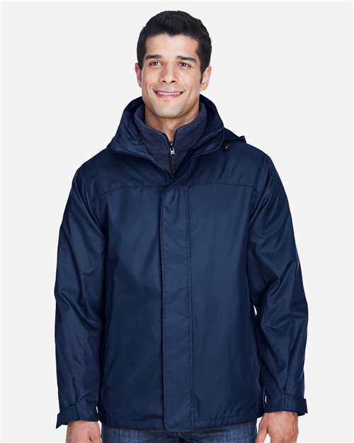 Men's 3-in-1 Insulated Jacket - 88130 6
