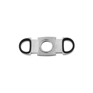 Compact Cigar Cutter With Black Ring And Double Sharp Blades 9