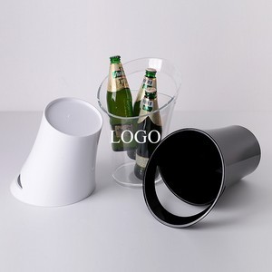 Plastic Ice Buckets With Handle 8