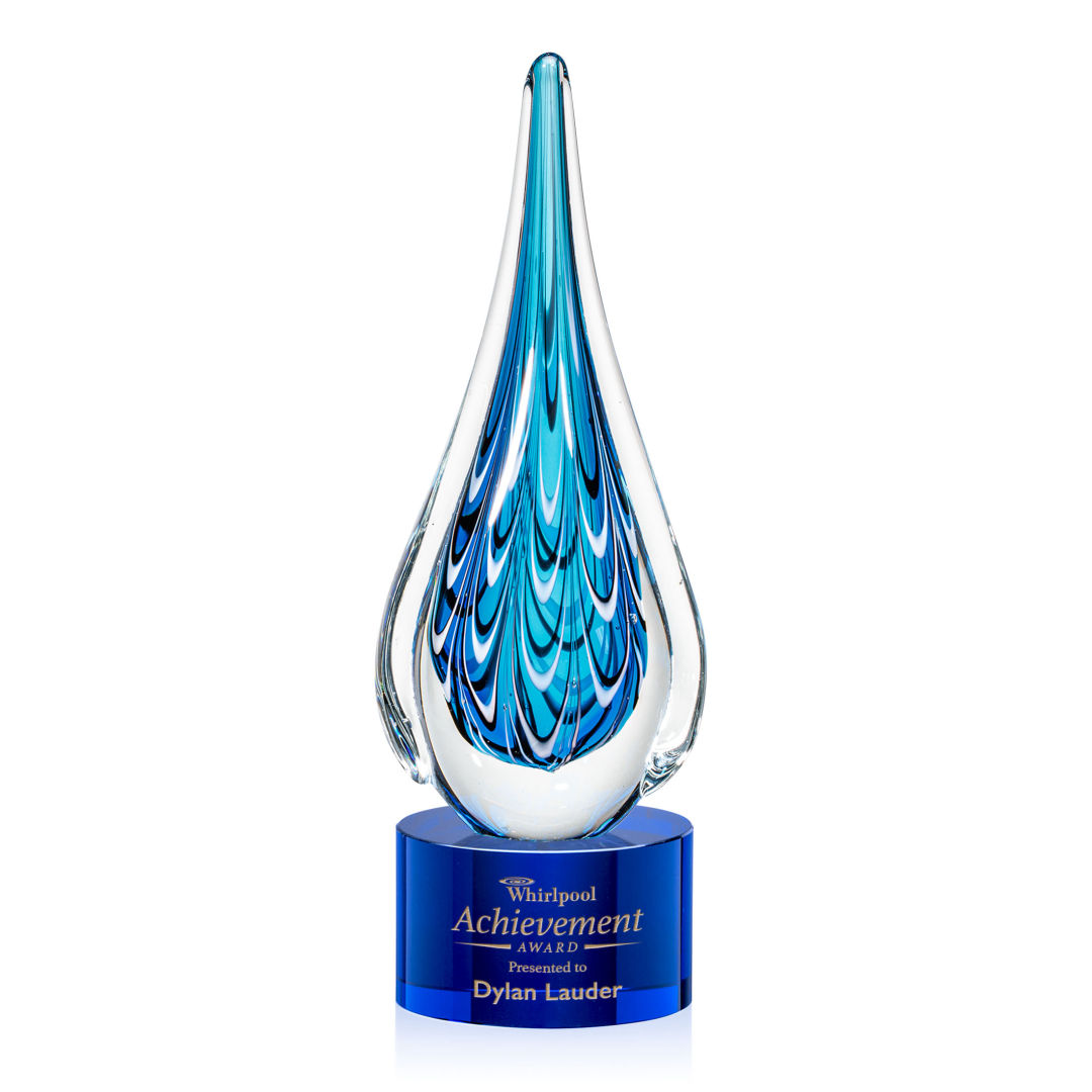 Worchester Award on Marvel Base - Blue 7