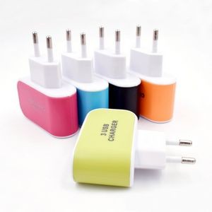 Candy Color Portable Charger Adapter 10