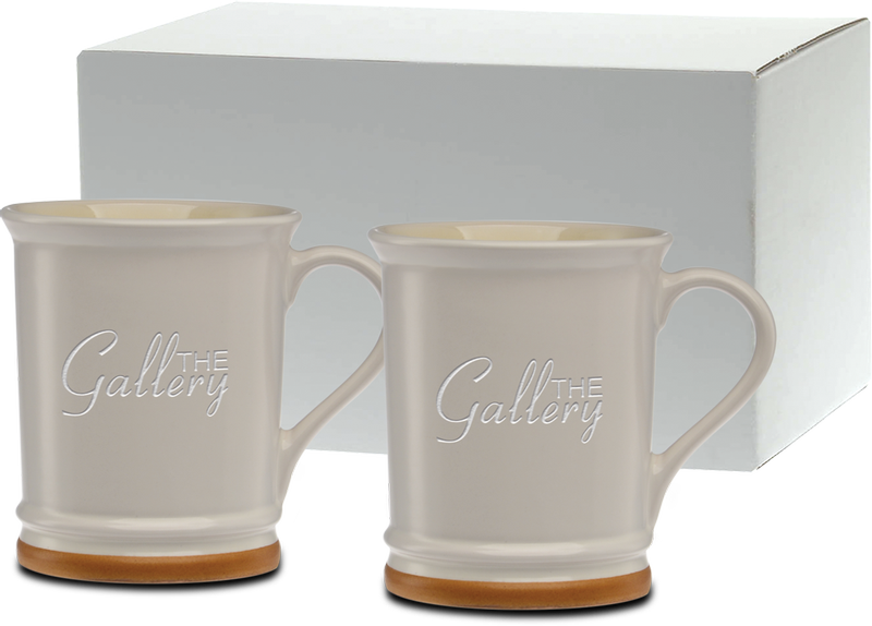 3350E-S2: 15 oz. Etched Allure Collection Gift Set 15