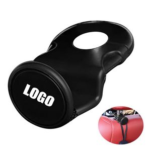 Stylish Faux Leather Car Seat Hook With Durable Metal Hook 8