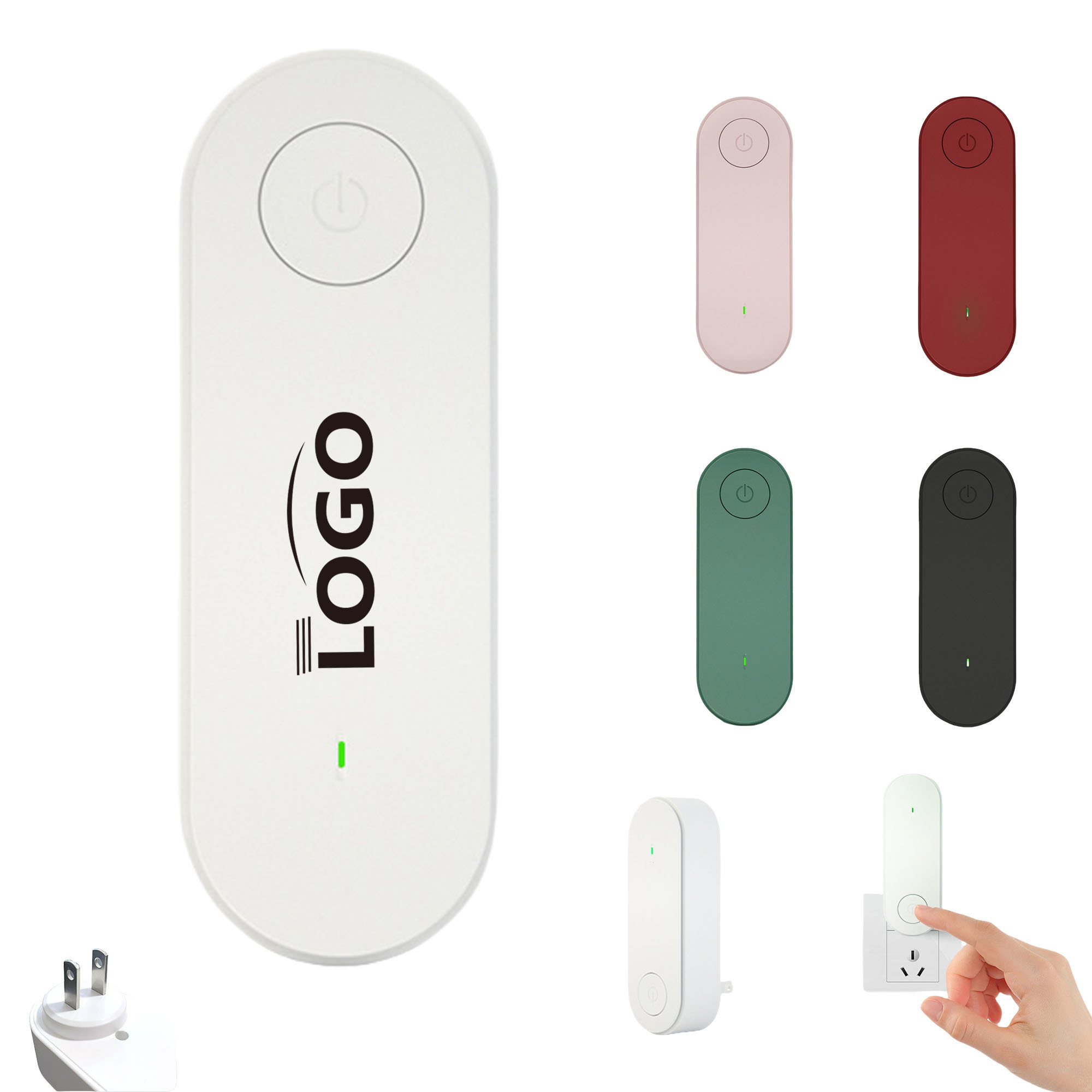 Mini Air Purifier Freshener 3