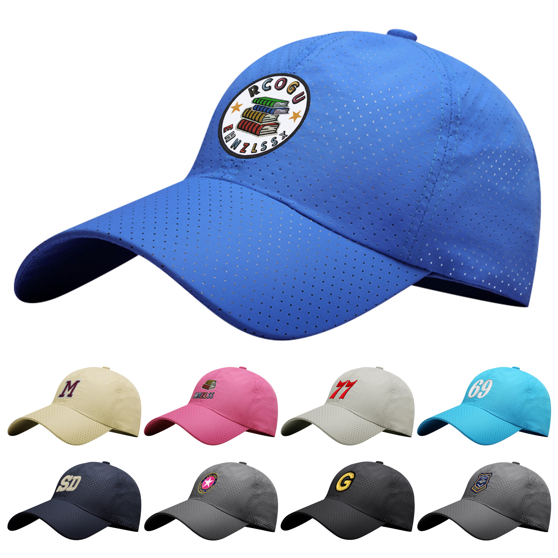 Portable Quick-Drying Breathable Baseball Cap 1