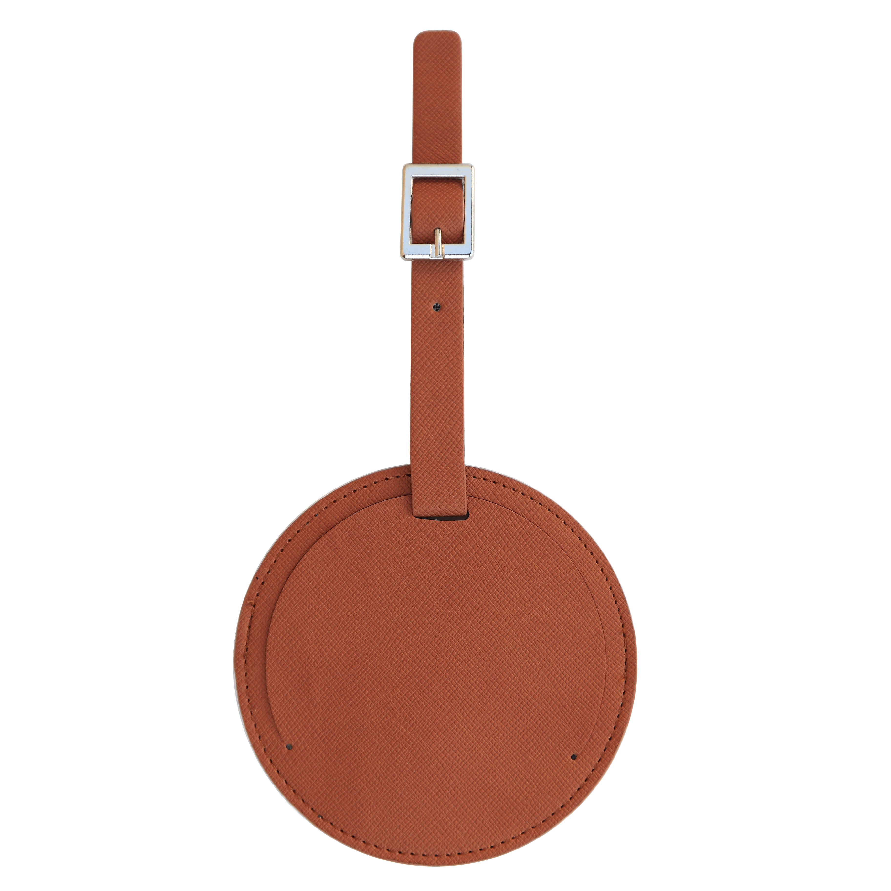 Golfer's Luggage / Bag Tag (Tan)