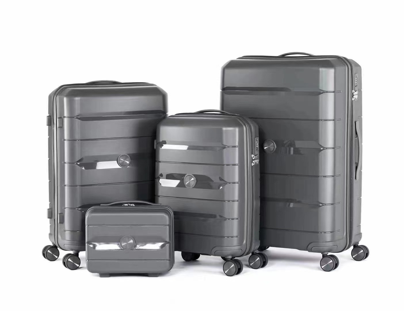 Double Rolling Wheels Suitcase 7