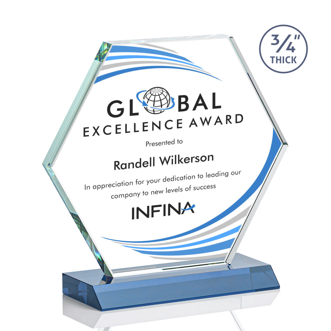 Pickering VividPrint™ Award - Sky Blue 4