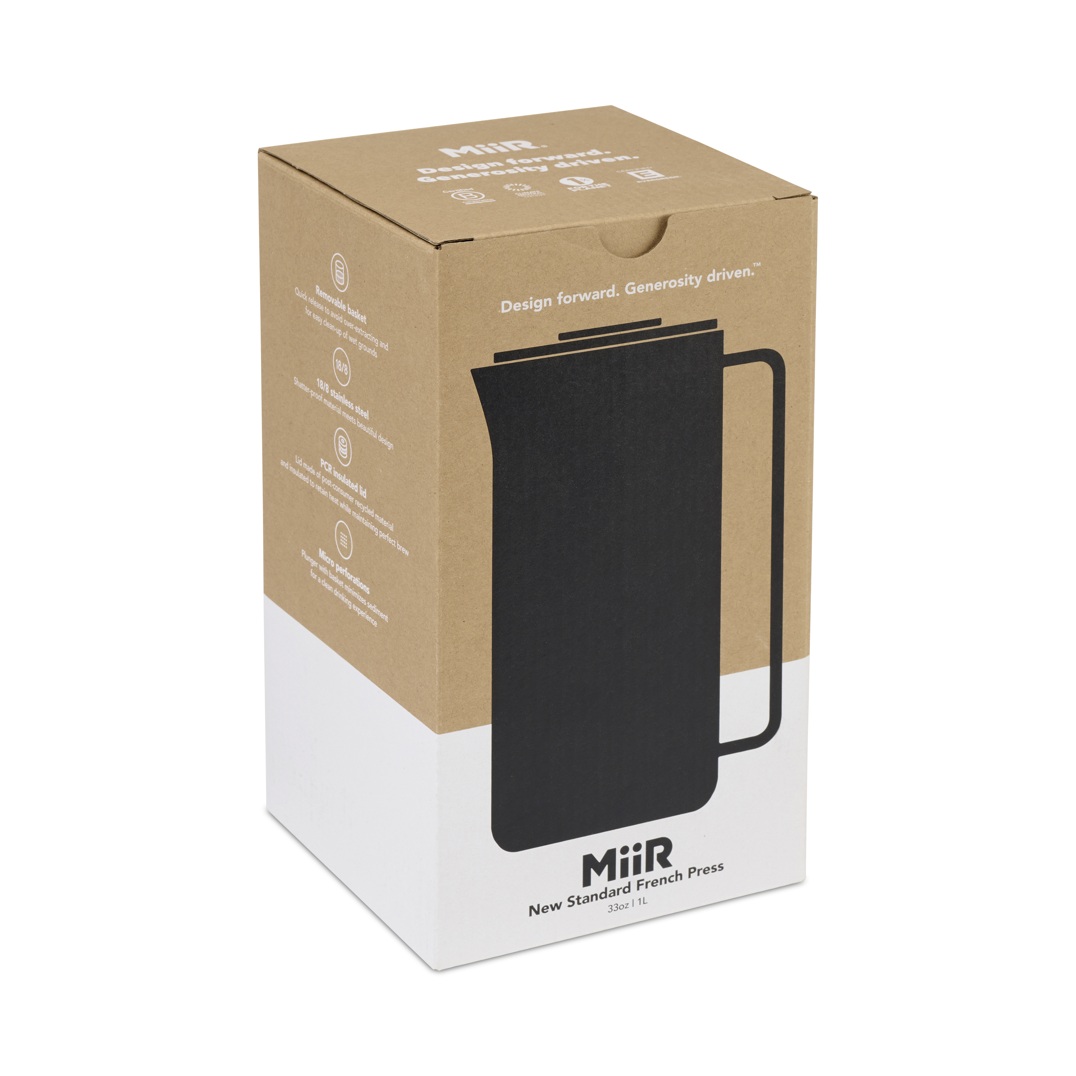 New Standard French Press 1L