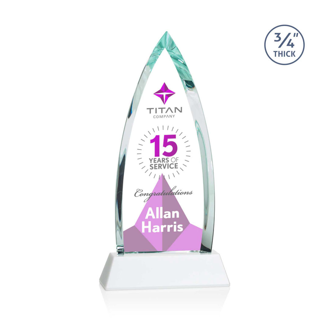 Shildon VividPrint™ Award on Newhaven - White 27