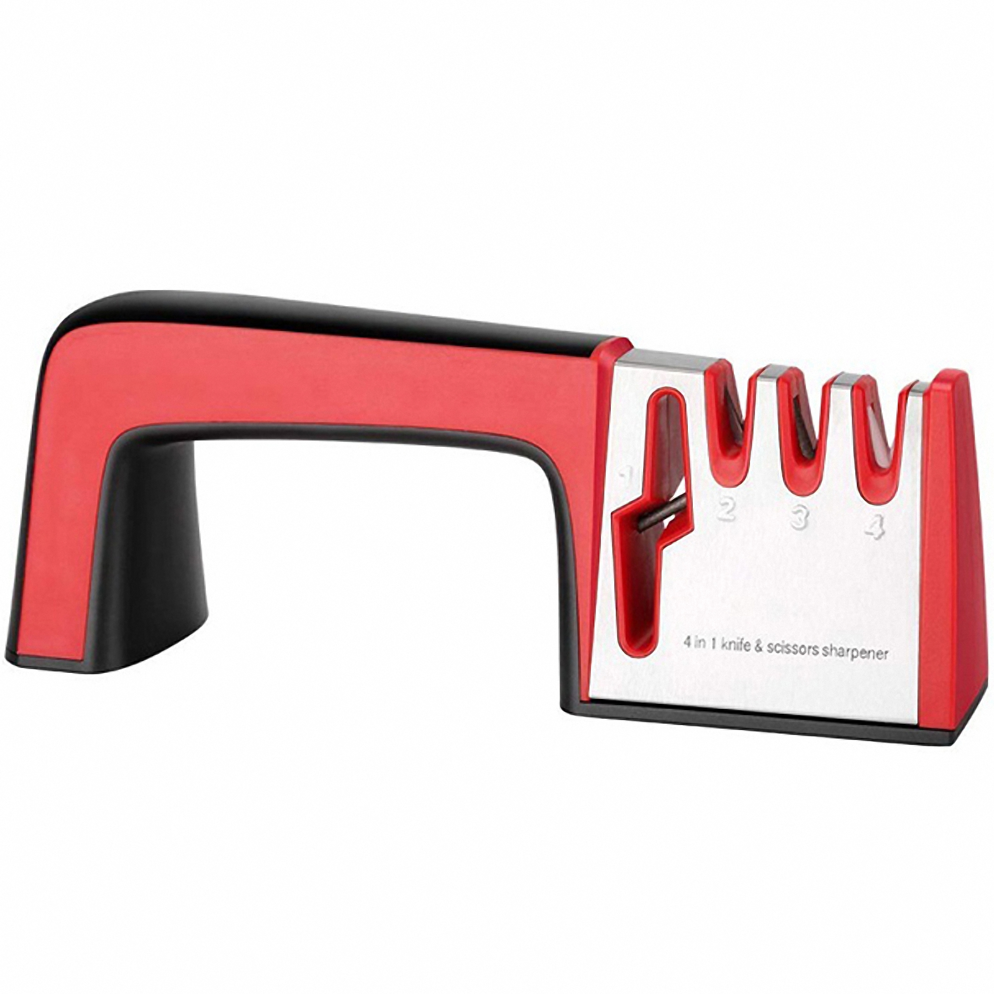 4-in-1 Professional Stainless Steel Knife Sharpener 3