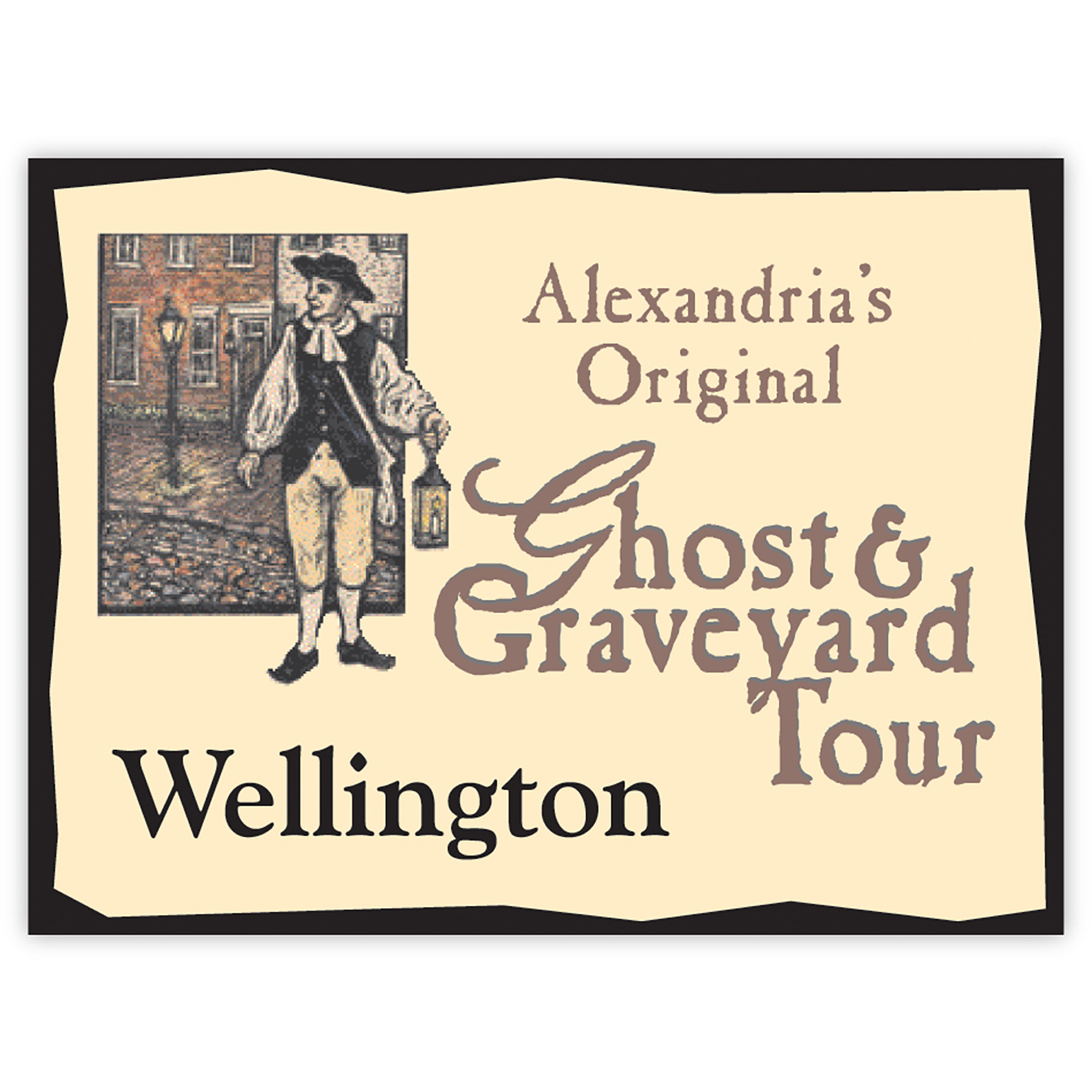 Tucson Plastic Name Badge: 6-9 Sq In