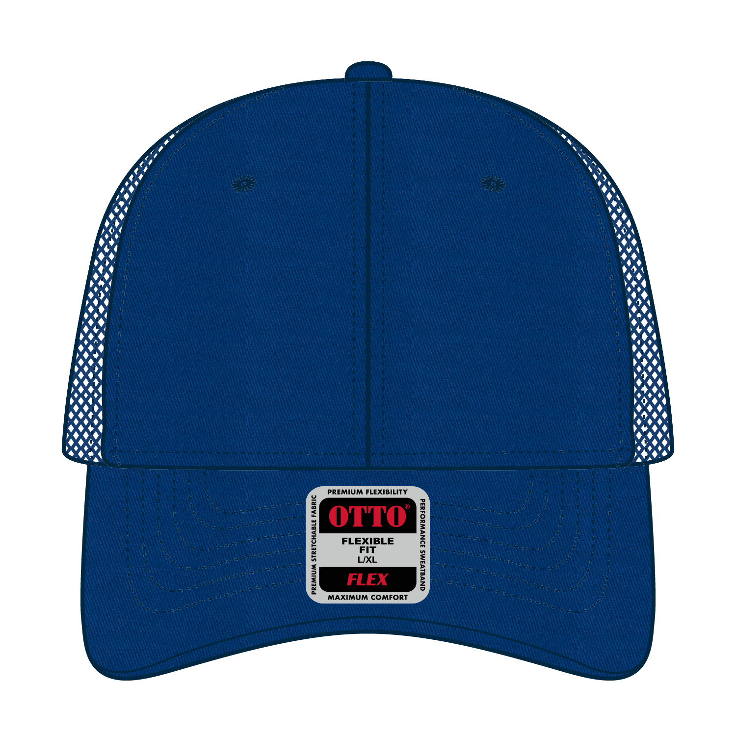 OTTO CAP® OTTO FLEX® Fitted 6 Panel Low Profile Baseball Cap 21