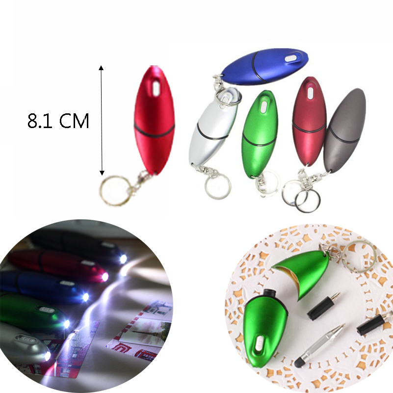 Multi-function Pen Keychain w/LED 2