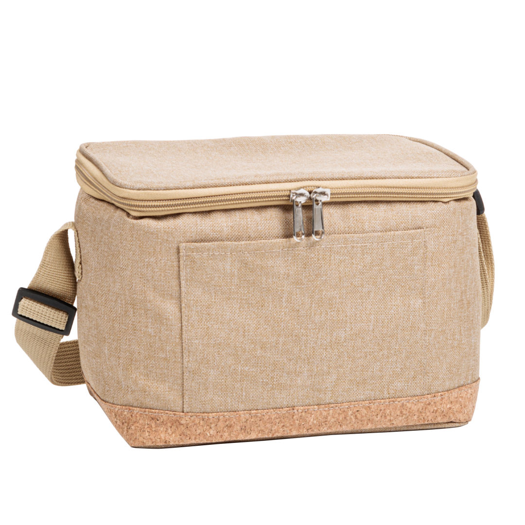 Naturalist Cooler Bag with Cork Bottom 2