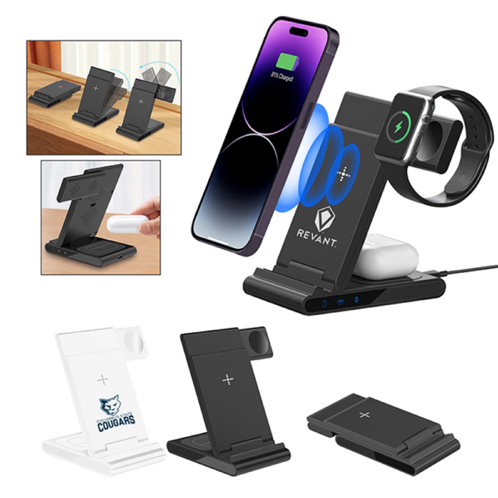 Spartan 3-in1 Wireless Charging Station 7