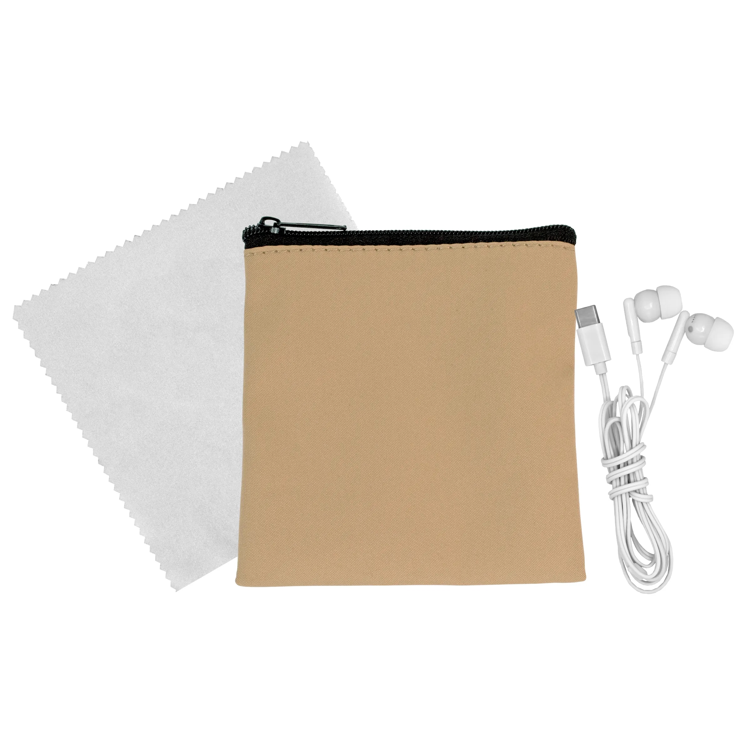Executive Cloth & Ear Bud Set 14