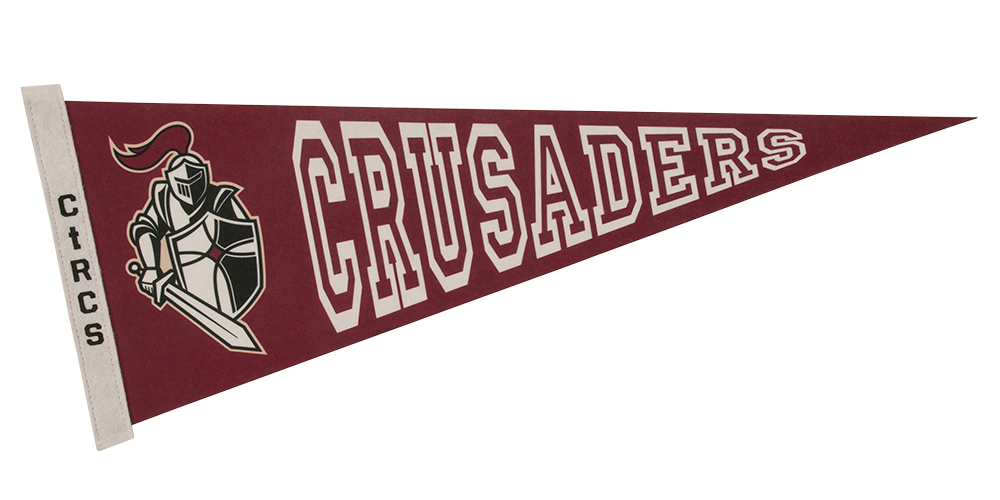 9" x 24" Full Color Felt Pennant 11