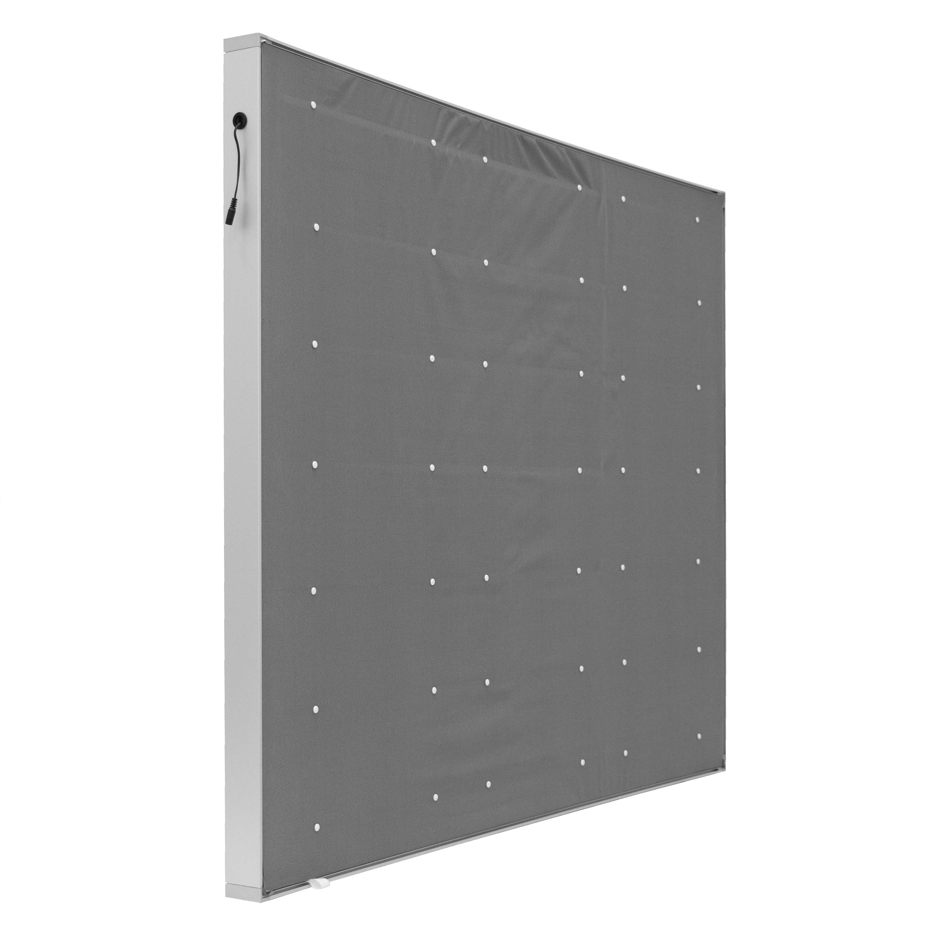 48" x 60" Standard SEG Glo Wall Mount Hardware 5
