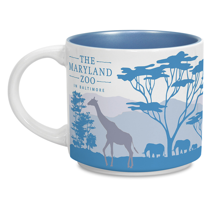 14 Oz. Ceramic Metro Mug 17
