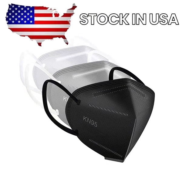 5-layer Disposable KN95 Face Mask USA STOCK 4