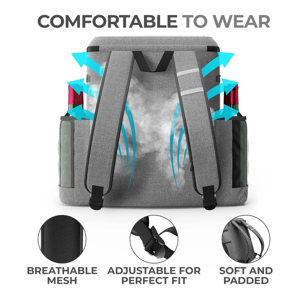 Lunch Backpack Cooler 6