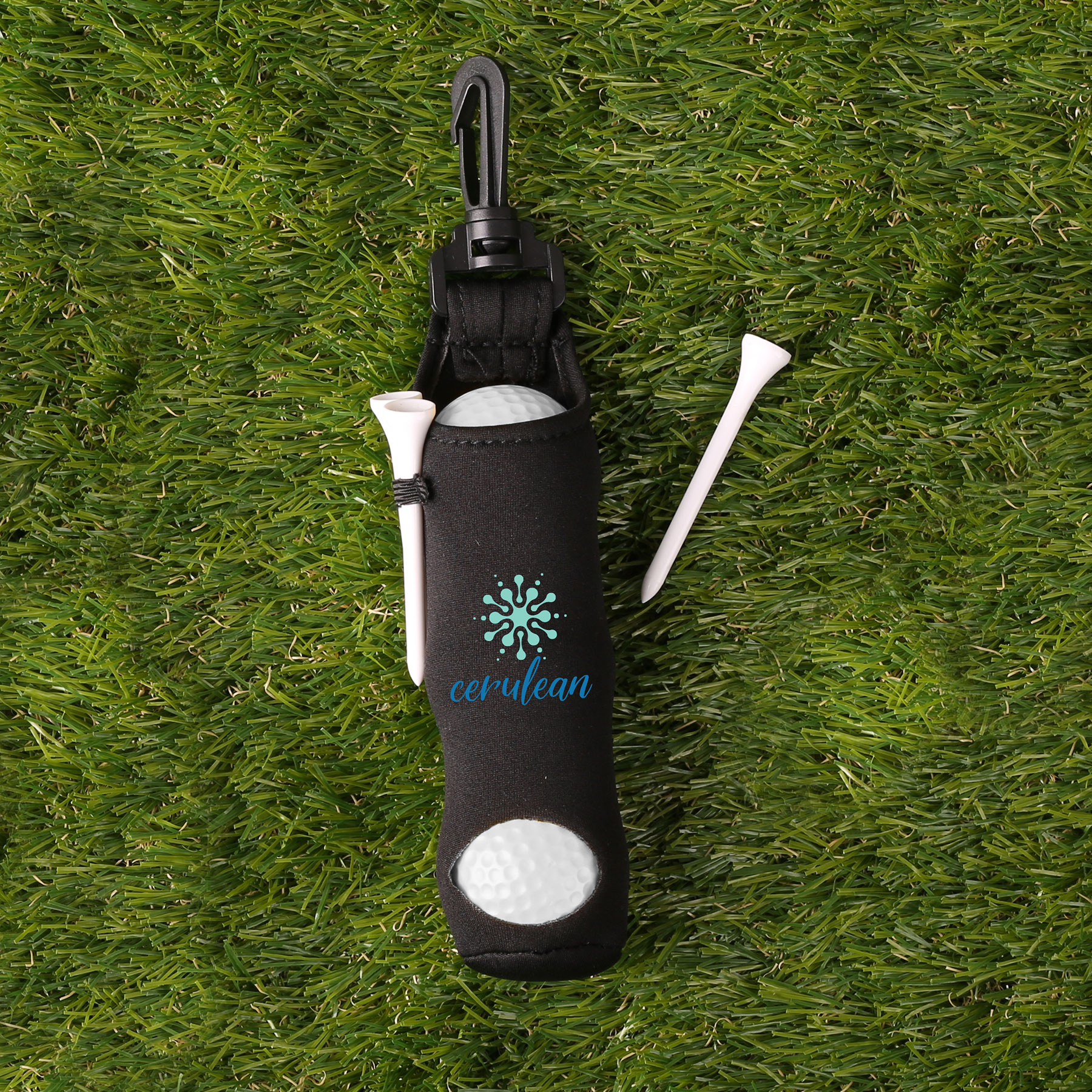 Golf Ball/Tee Holder 2