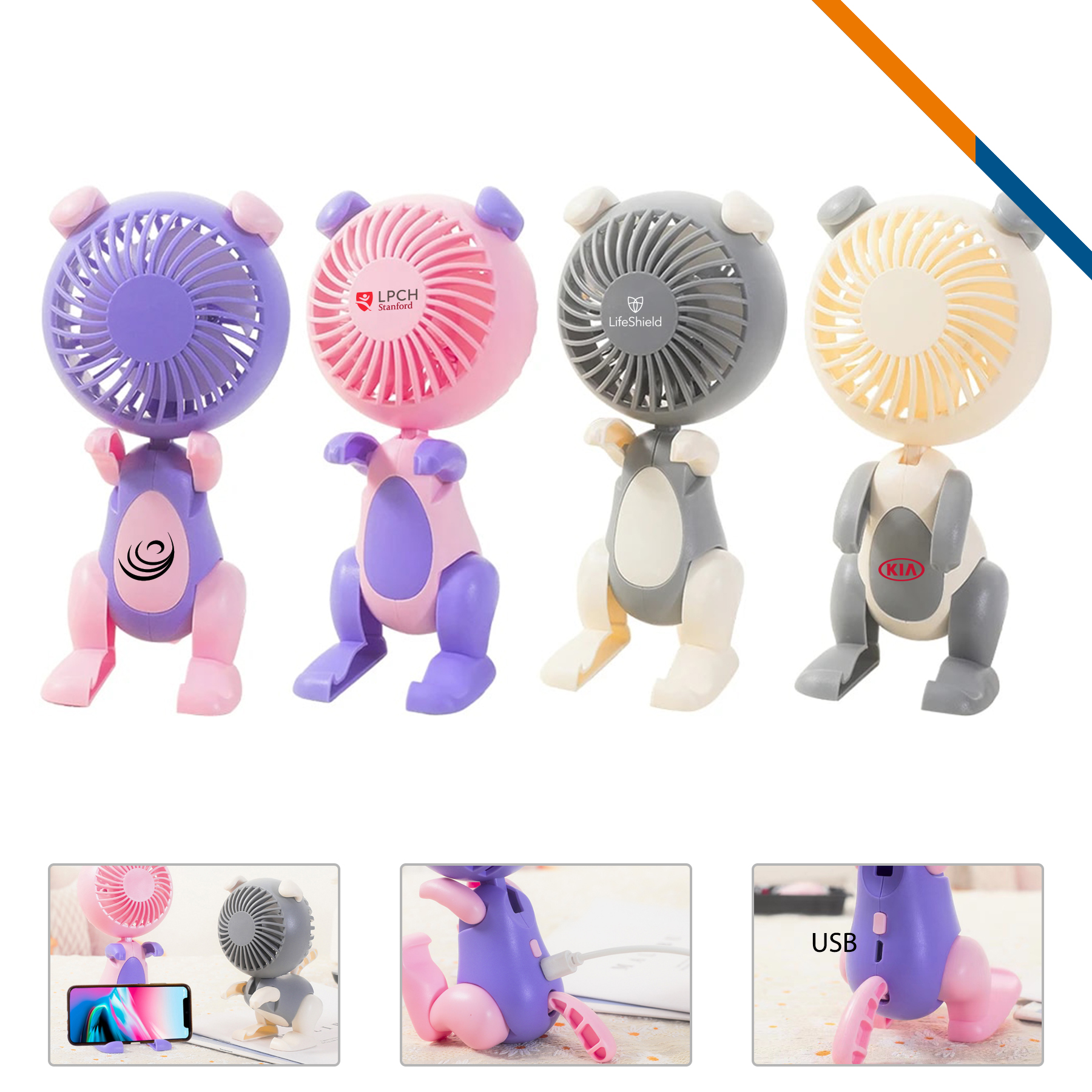 Troleg Handheld Fan 2