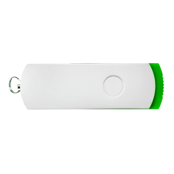 Flat Swivel USB Flash Drive 14