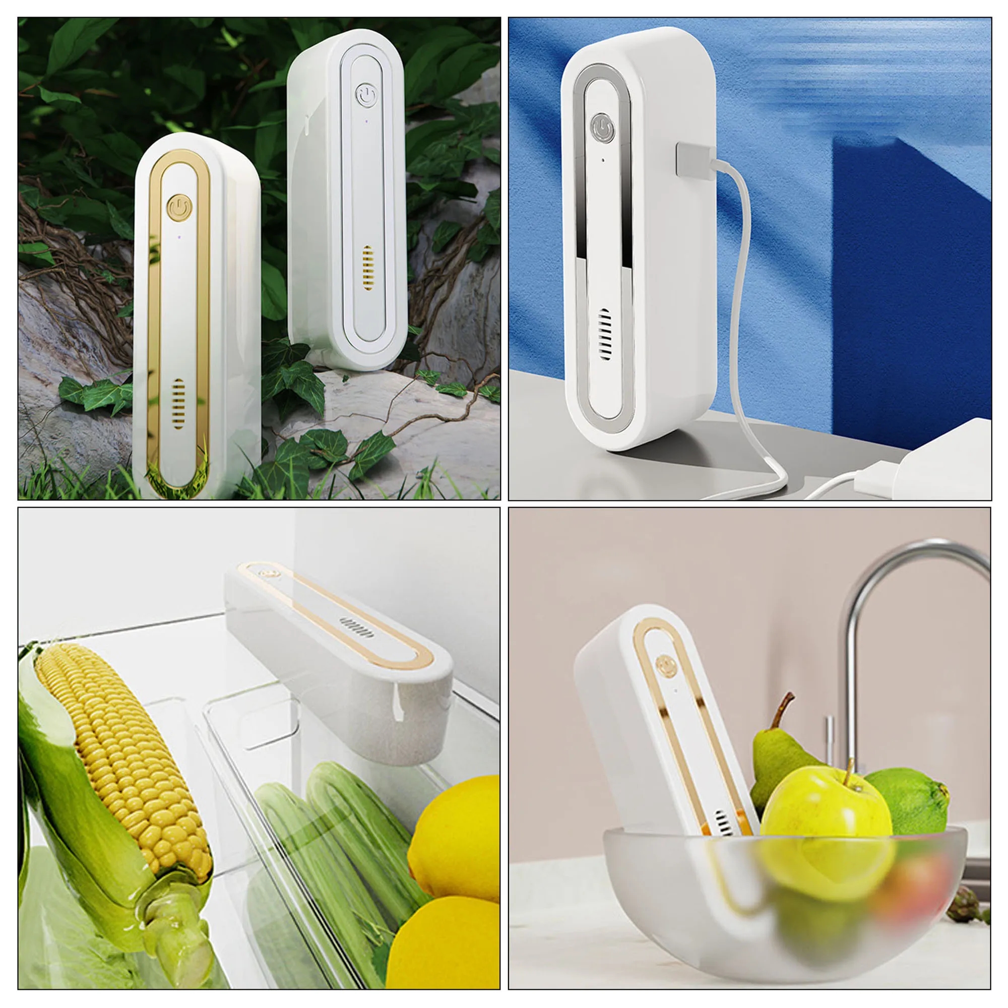 USB Portable Refrigerator Deodorizer 3