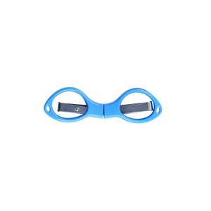 Folded Scissors With Plastic Handle 16