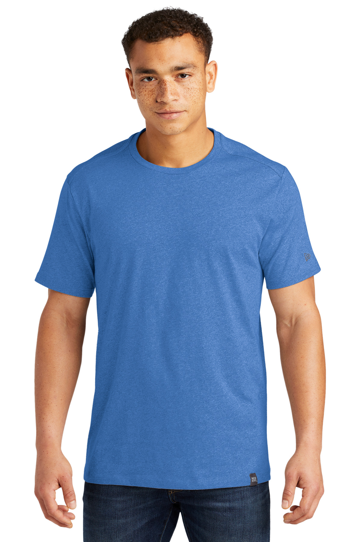 New Era Heritage Blend Crew Tee. NEA100 38