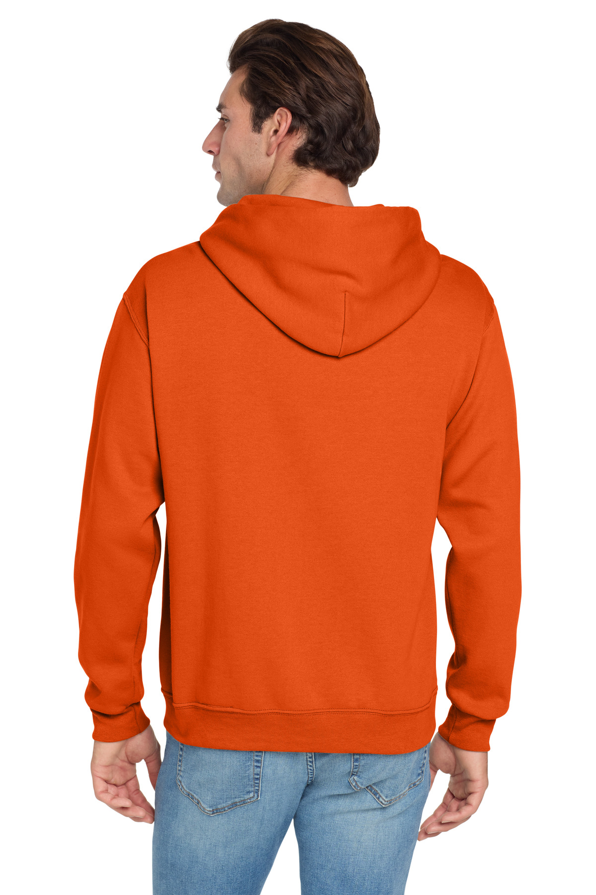 Jerzees NuBlend Pullover Hooded Sweatshirt. 996M 418