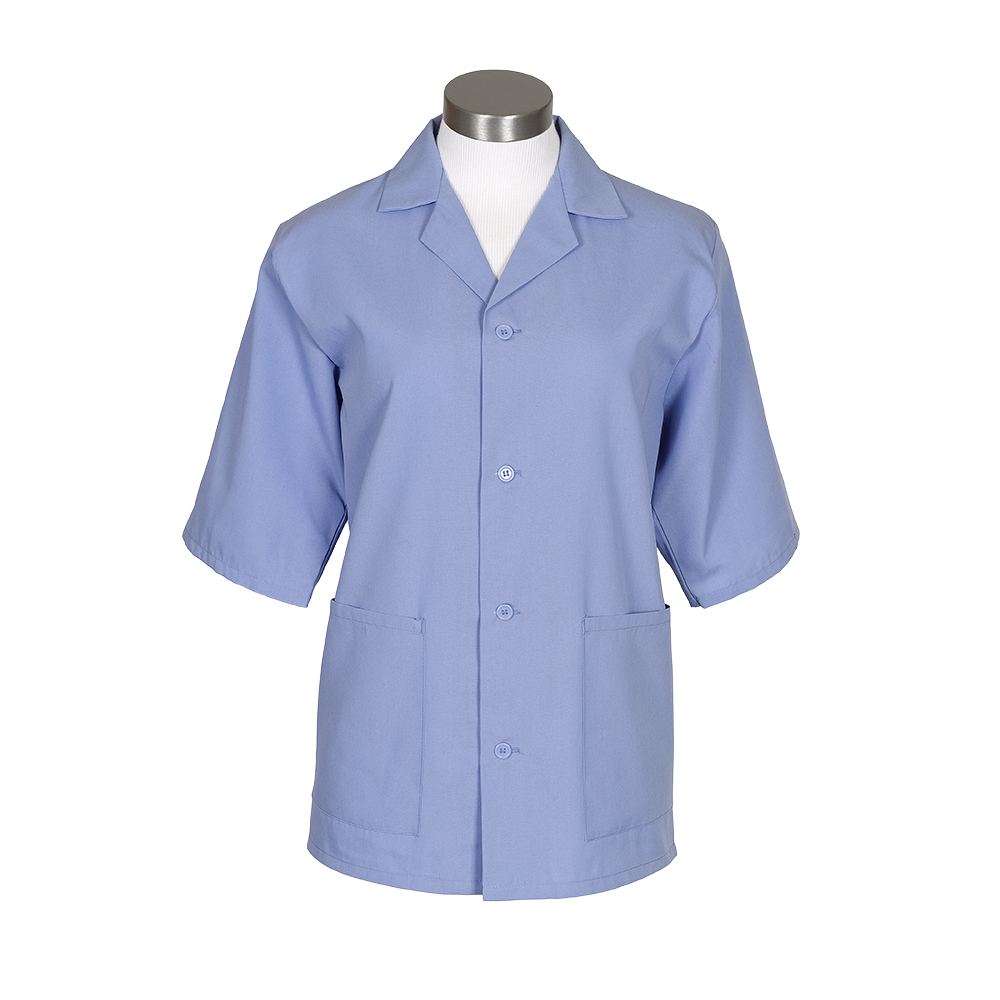 Unisex Button Down 1/2 Sleeve Smock 8