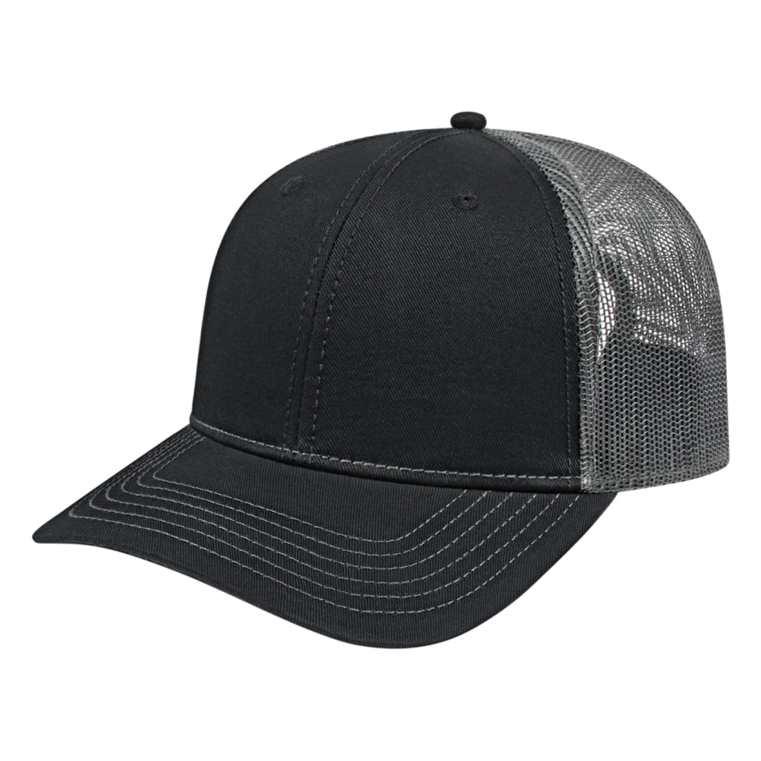 Cap America Trucker Mesh Back Cap 115