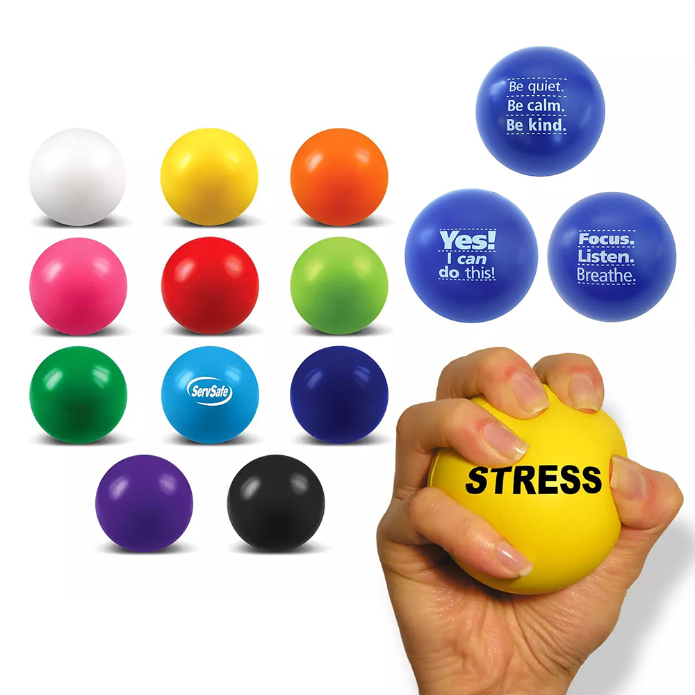 PU Soft Squeezable Stress Ball 1