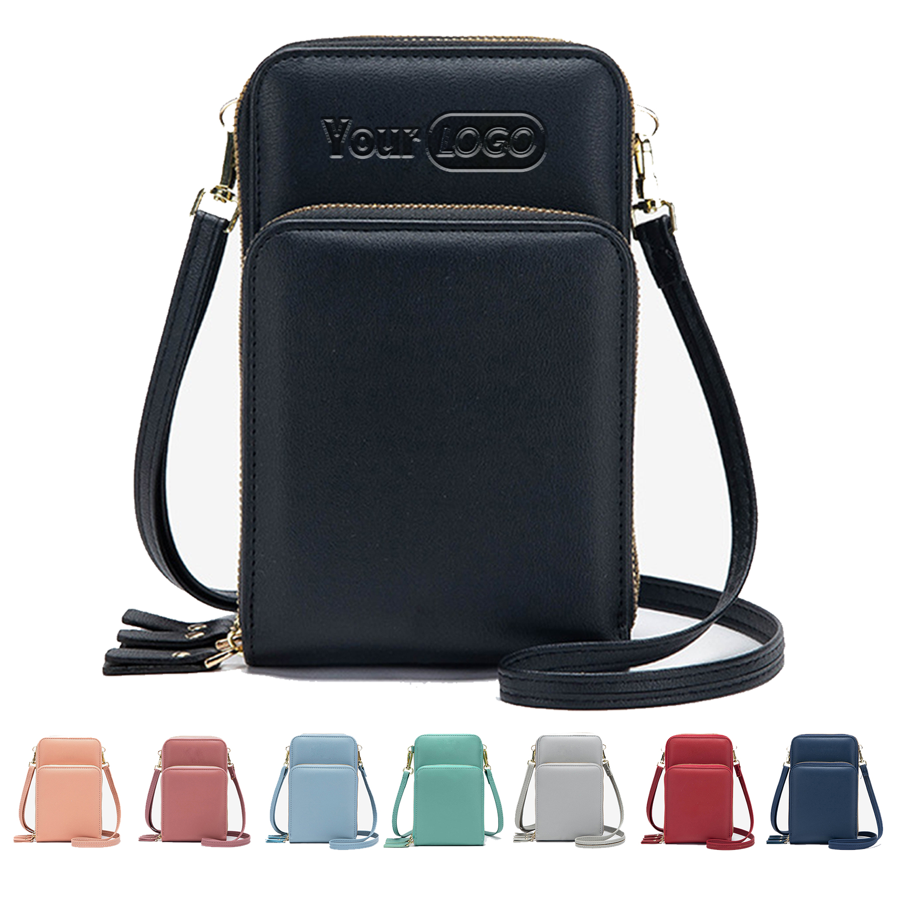 PU Small Crossbody Cell Phone Bag 2
