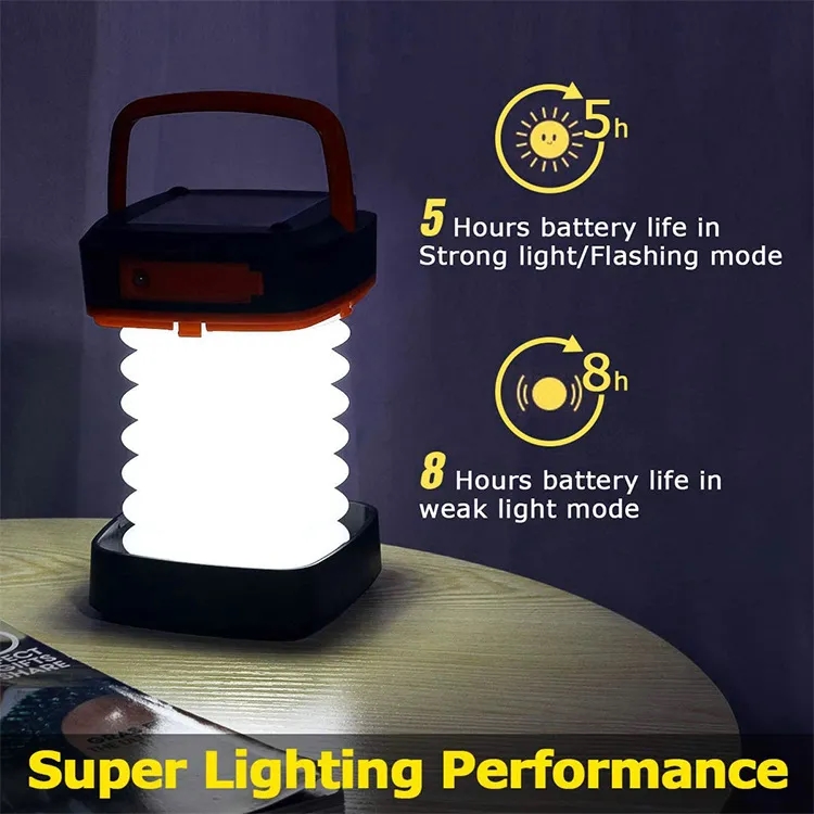 Collapsible Solar Lamp 5