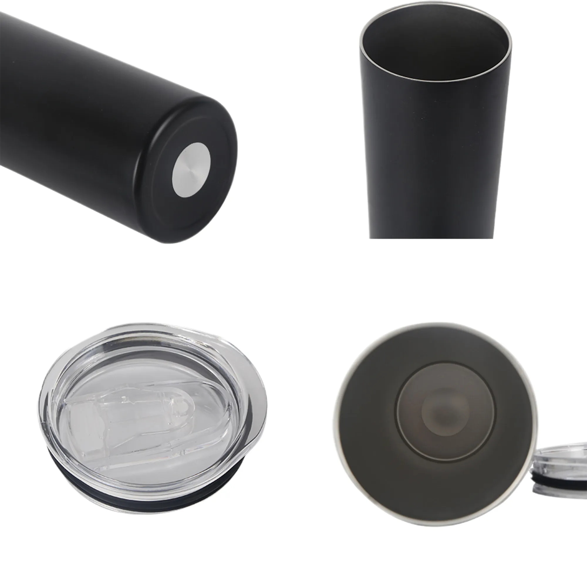 MOQ25 20OZ Portable Stainless Steel Insulated Tumbler 3