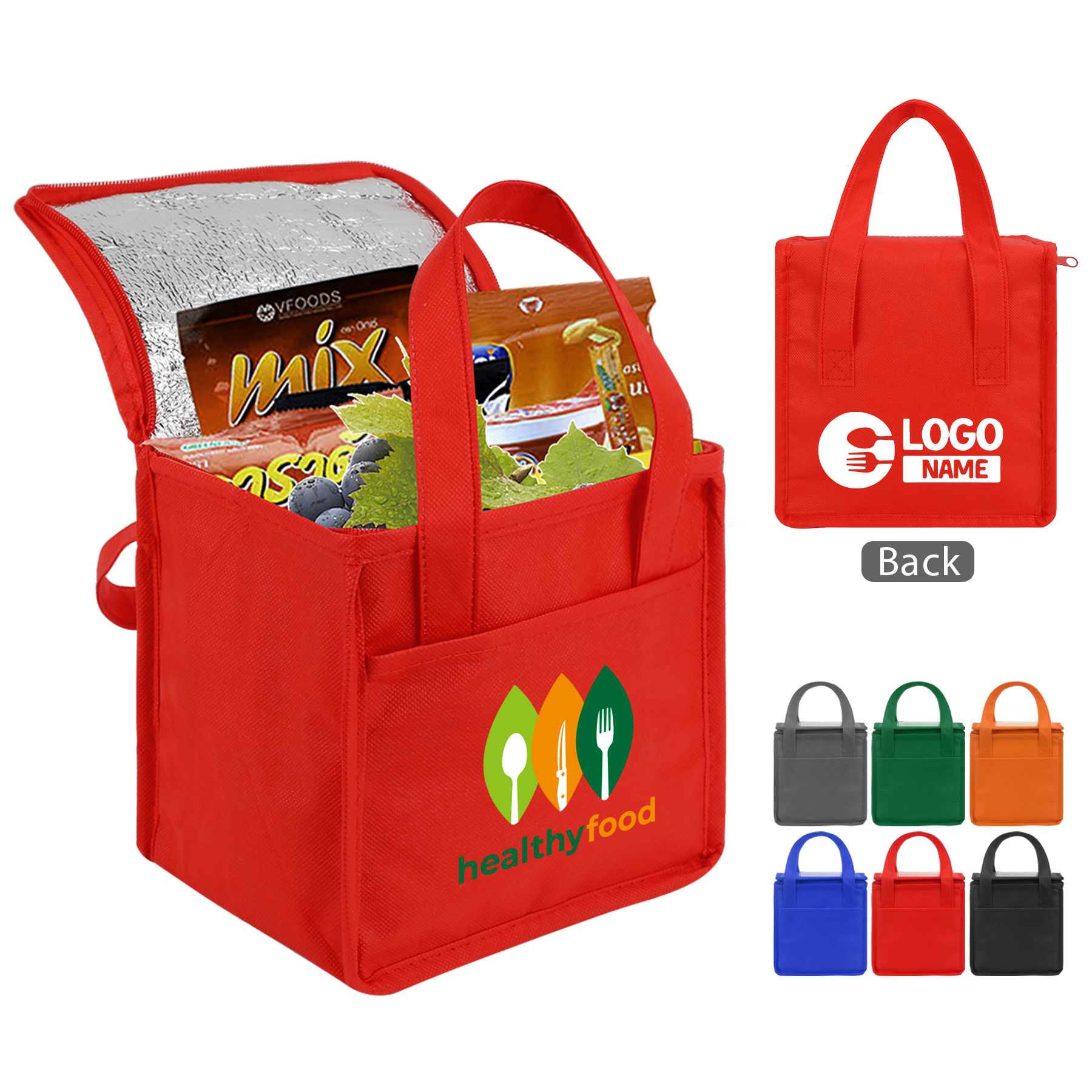 Compact Non-Woven Tote Cooler 4