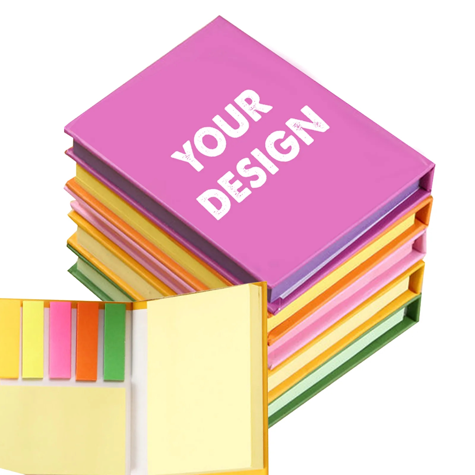 Pocket Sticky Notes Notebook 1