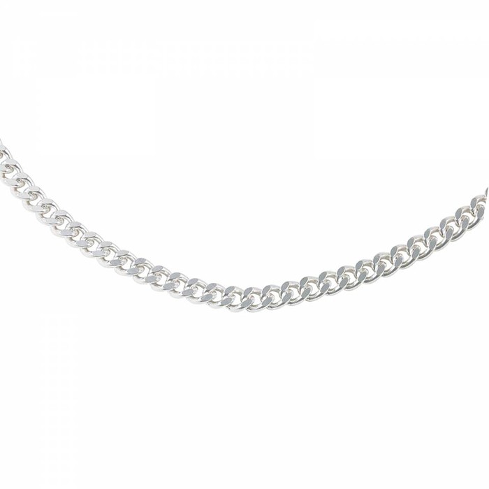 18" Sterling Silver Chain (5.5 mm)