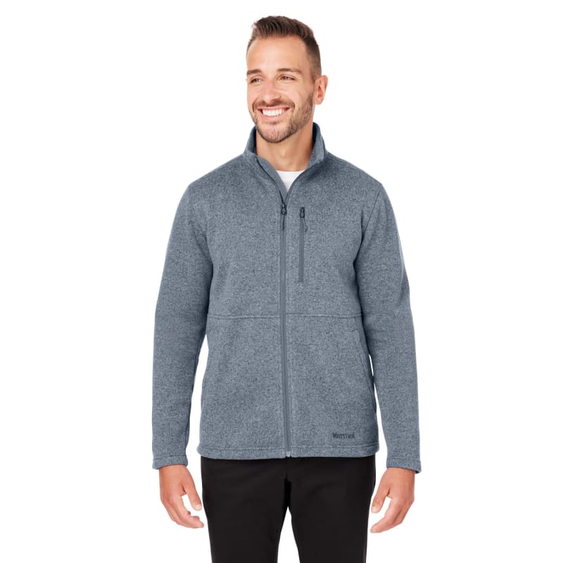 Marmot Men's Dropline Sweater Fleece Jacket 2