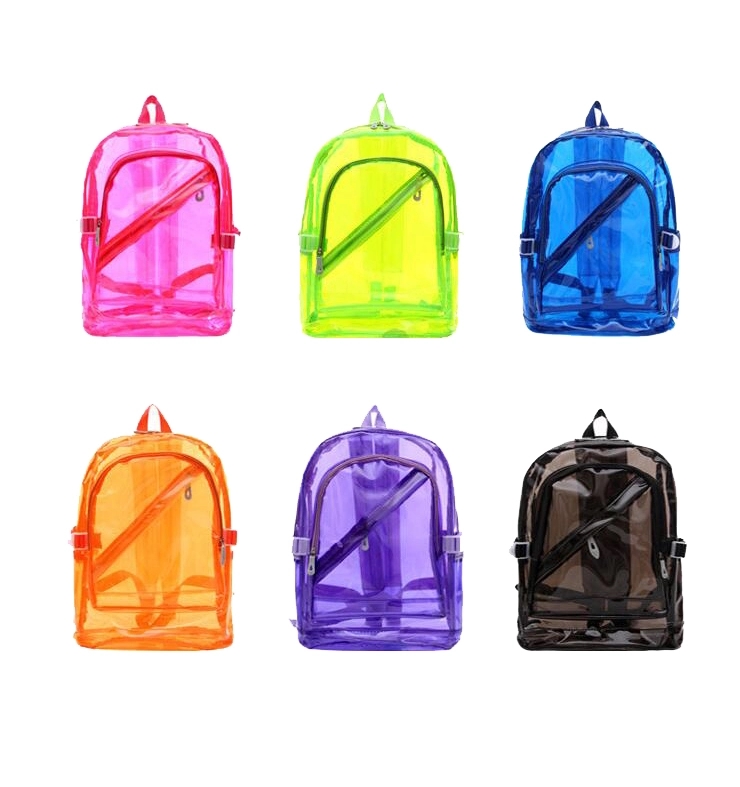 Clear Security Backpack 2