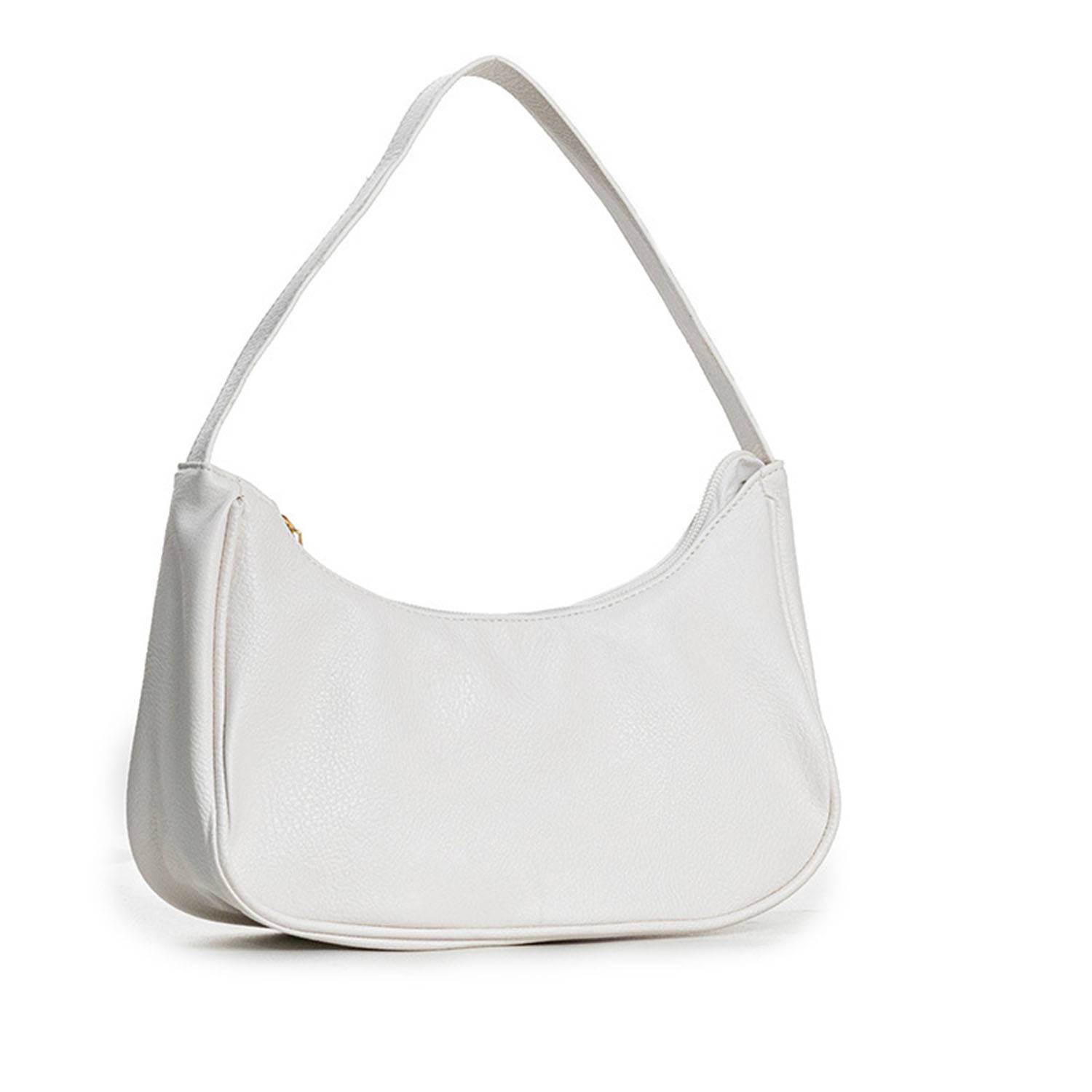 PU leather new women's with zipper tote bag 7