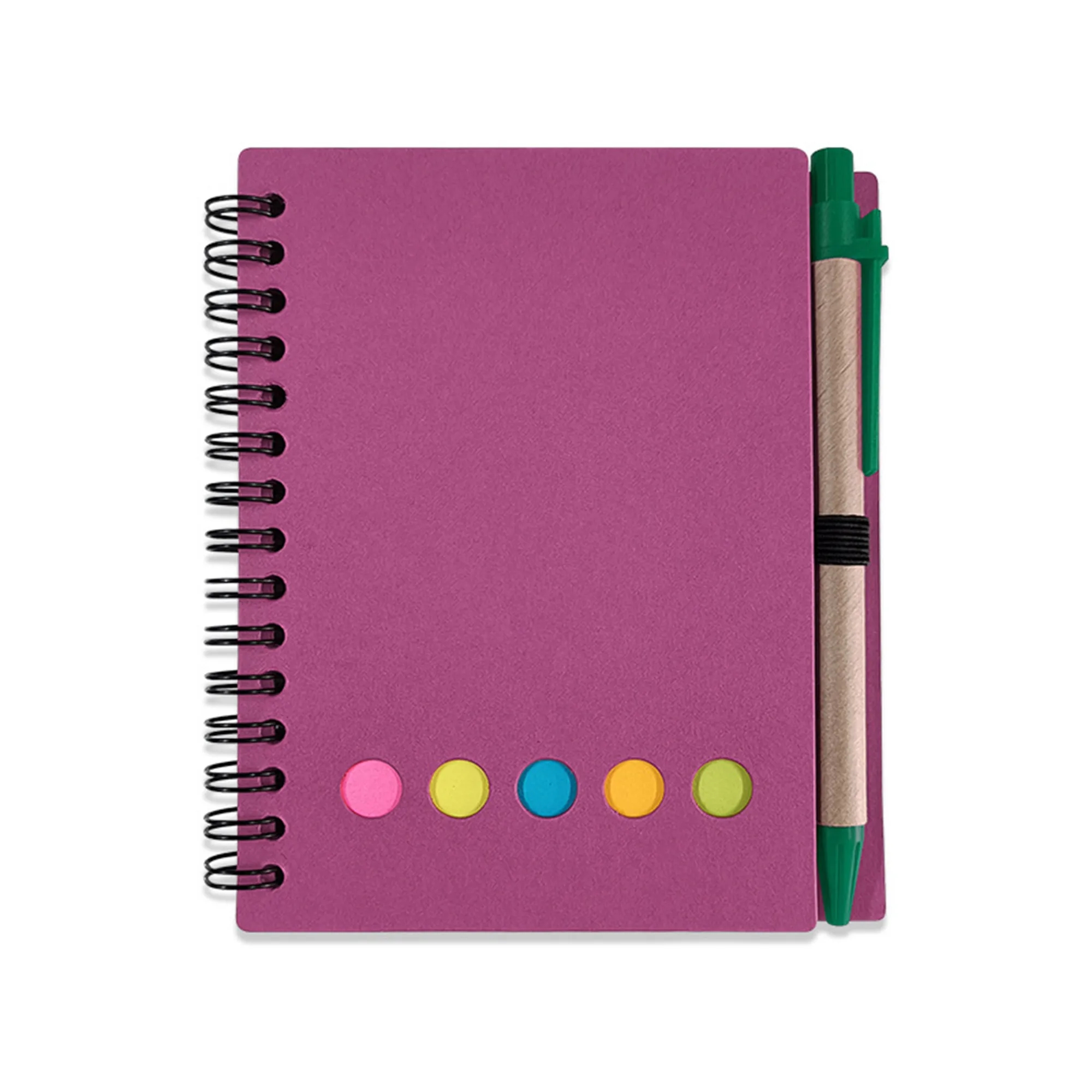 Positive Spiral Notebook Journal With Note 13