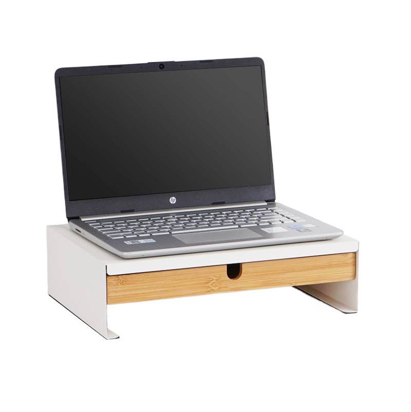 Ergonomic Monitor Stand Riser w/ Drawer 6